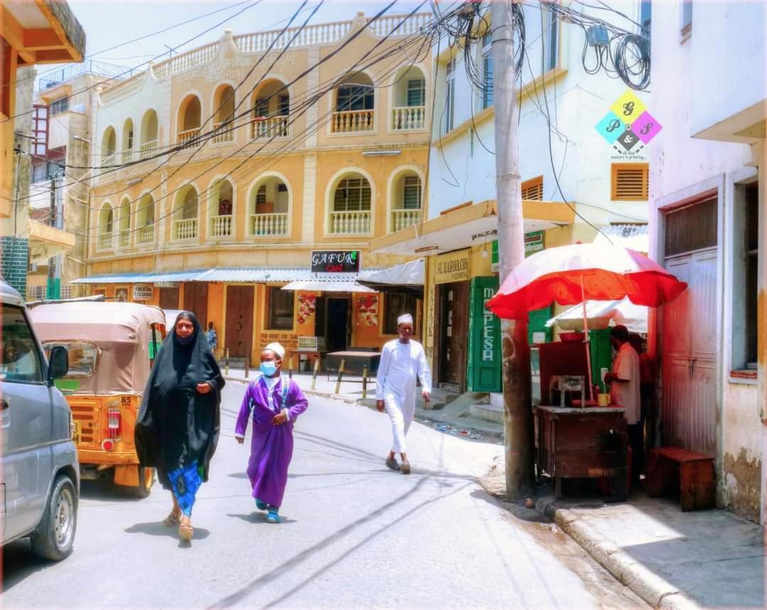 Mombasa Comfort House, Old Town Екстер'єр фото